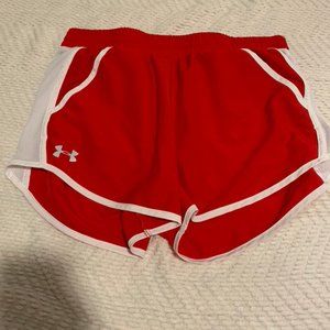 under armour running shorts